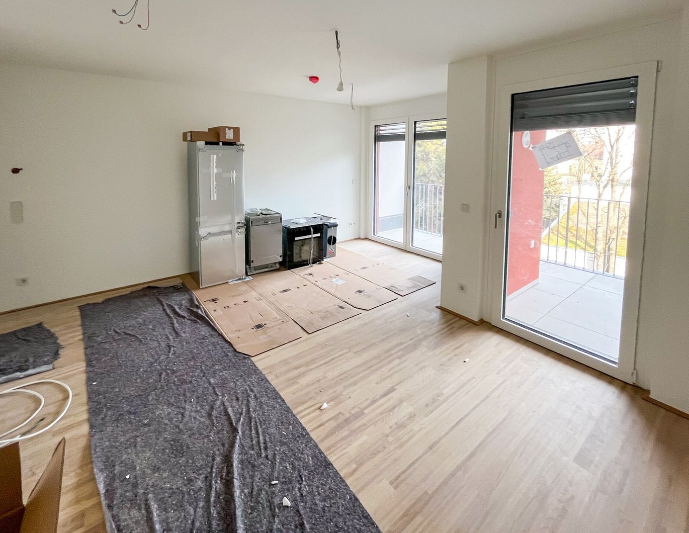 2-Zimmer-Wohnung mit Loggia - Erstbezug in Niedrigenergiehaus - in 1110 Wien zu mieten