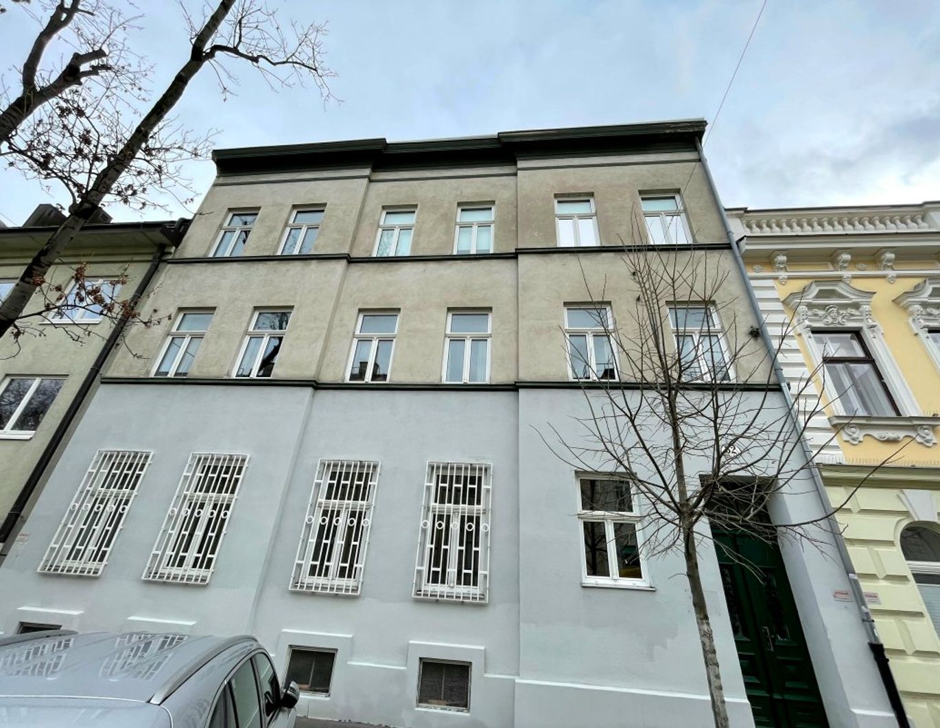 Top Rendite - Unbefristet vermietete 5-Zimmer-Wohnung - Nahe Türkenschanzpark!