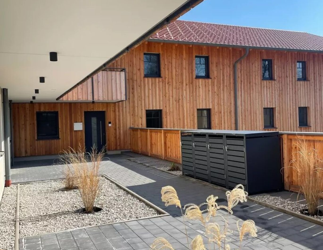 Traumhafte Erstbezug-Wohnung mit Balkon in Fridolfing - Ihr neues Zuhause wartet! Provisionsfrei