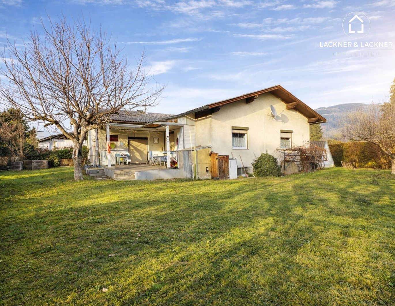 Bungalow in ruhiger Wohnlage von Wolfsberg ZU VERKAUFEN!