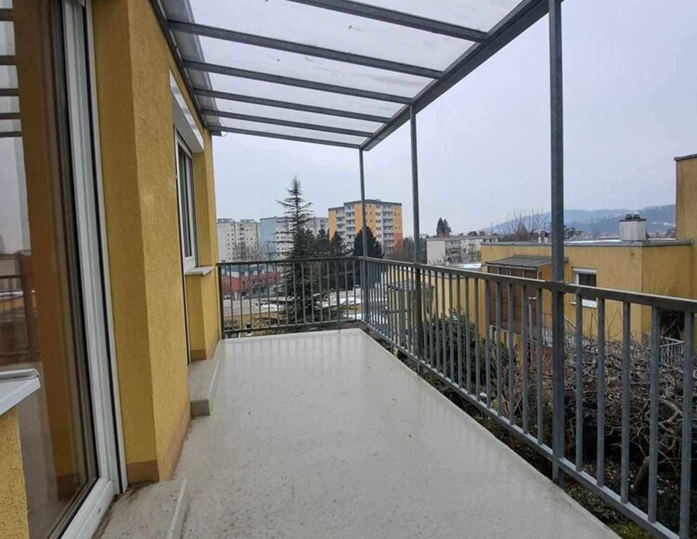 Moderne 2-Zimmer-Wohnung in Graz mit überdachtem Balkon und Garage - Ihr neues Zuhause!