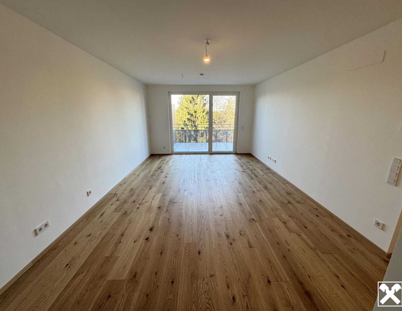 Das Wohngefühl leben - kompakte Terrassen & Balkonwohnung