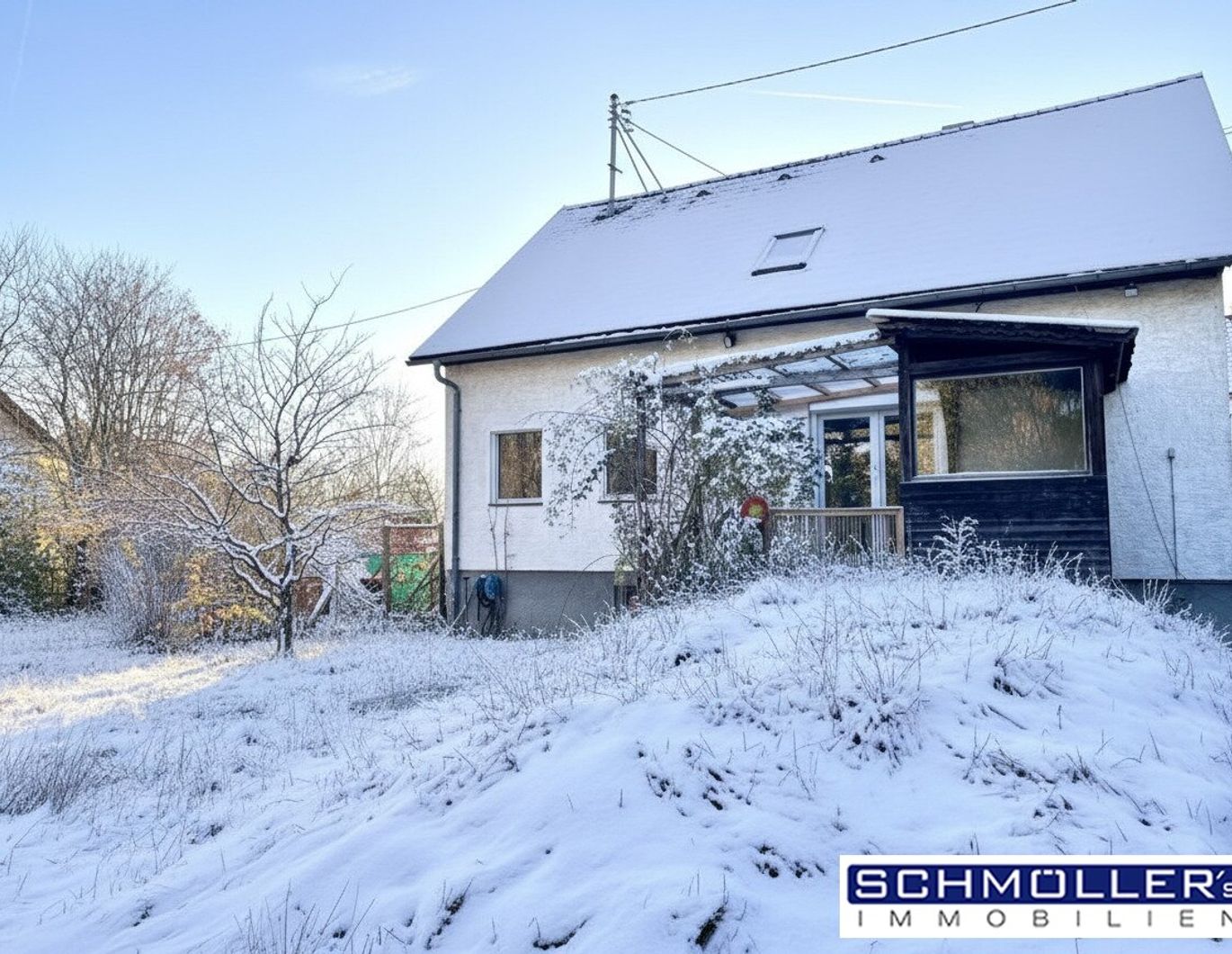 Einfamilienhaus mit Potenzial im Zentrum von Buchkirchen