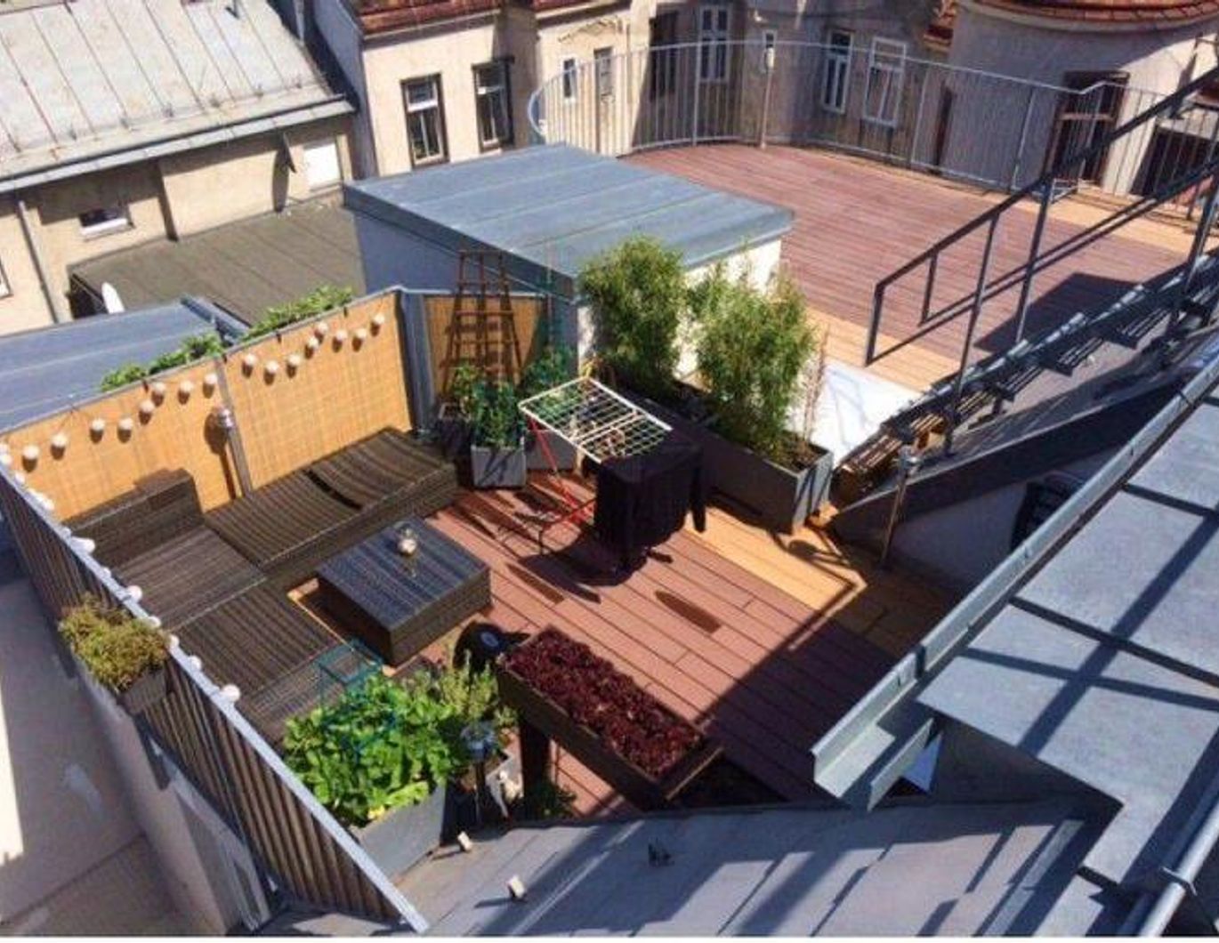 3 Designer DG Terrassen Wohnungen im Paket am Haydnpark