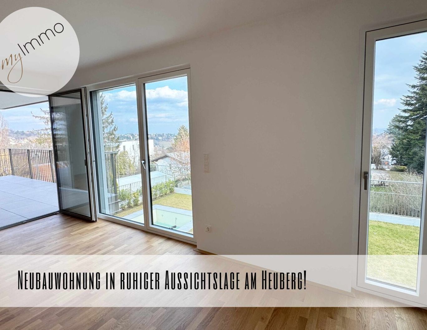 Neubauwohnung in ruhiger Aussichtslage am Heuberg!