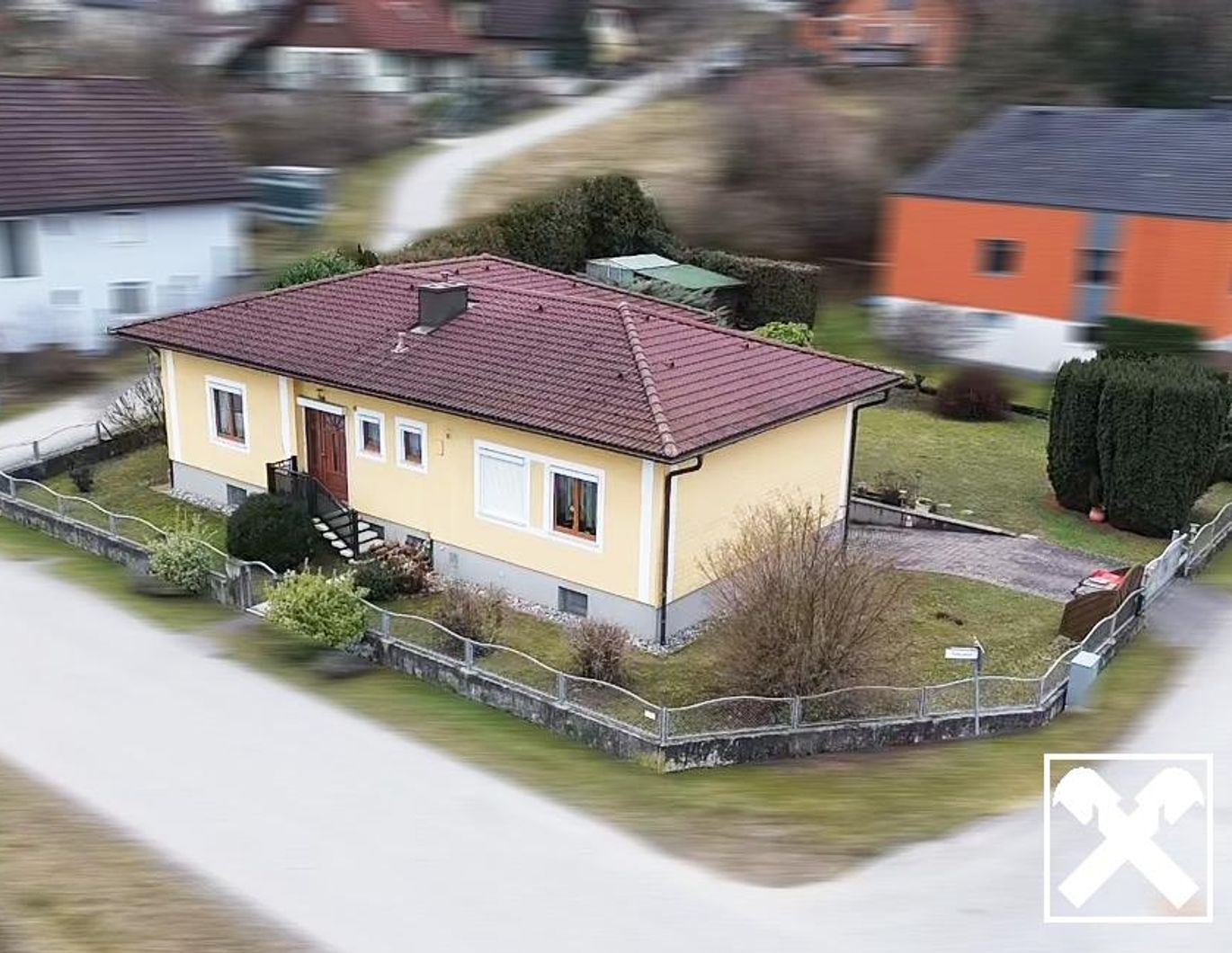 Top ausgestatteter Bungalow in Krummnussbaum nahe Golling