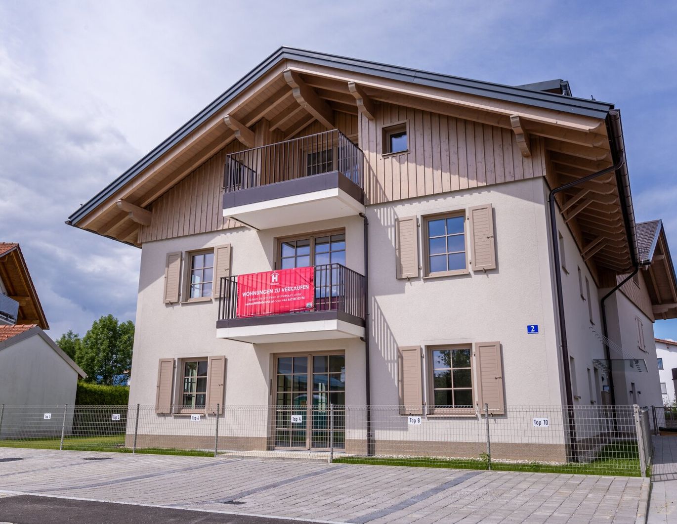 Wohlfühlen auf zwei Ebenen: 2-Zimmer-Maisonettewohnung Top 5