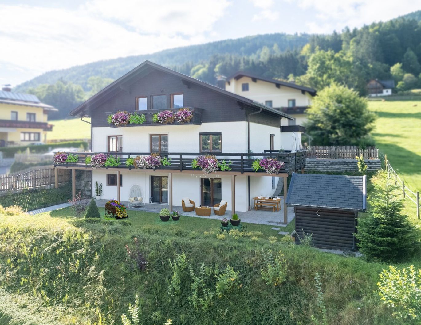 Appartementhaus am Ossiachersee + Seezugang!