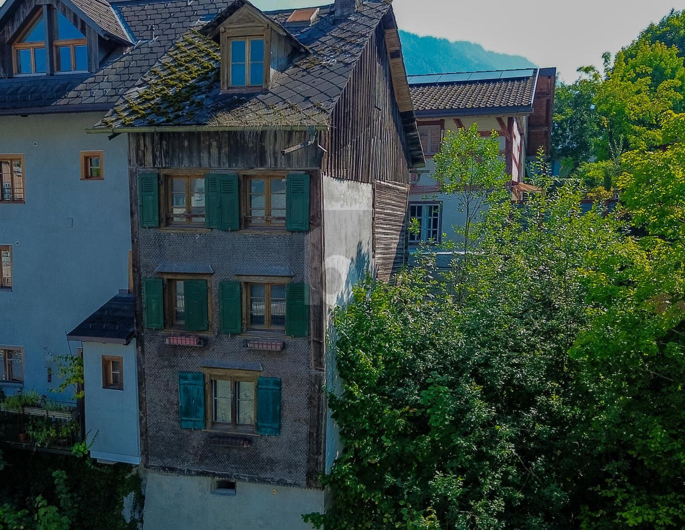 EINZIGARTIGES GRUNDSTÜCK MIT HISTORIE UND ALTBESTAND