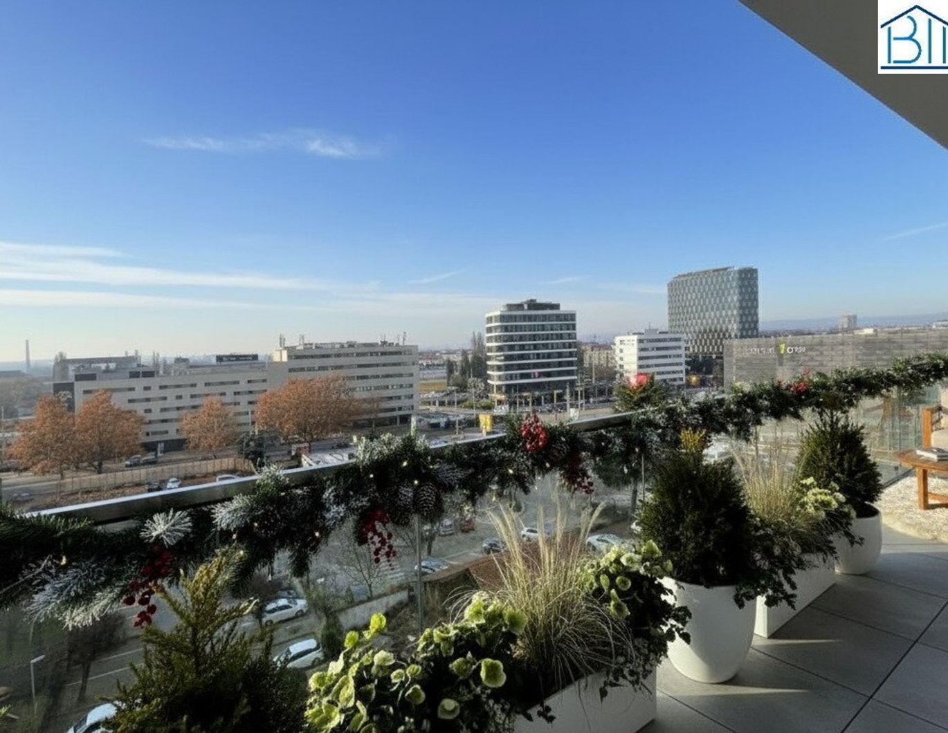 Wohnen im modernen komfortablen Neubau im Zentrum