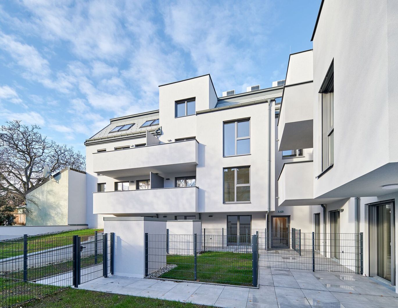 LEO! | Eigentumswohnungen mit Vorstadt Flair