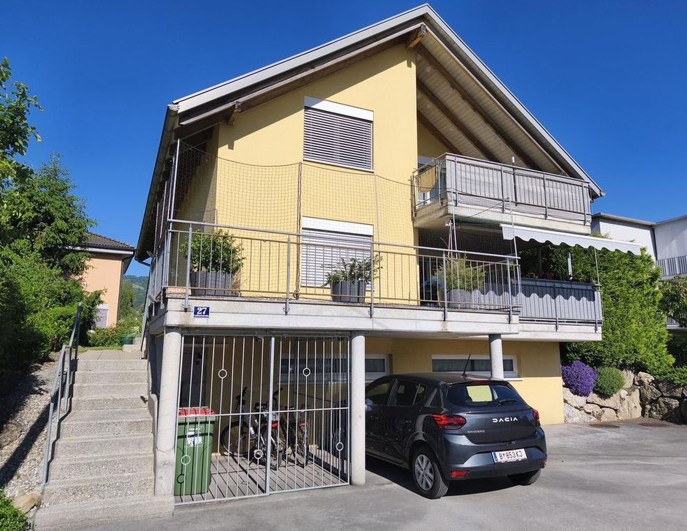 Einfamilienhaus nahe Bodensee