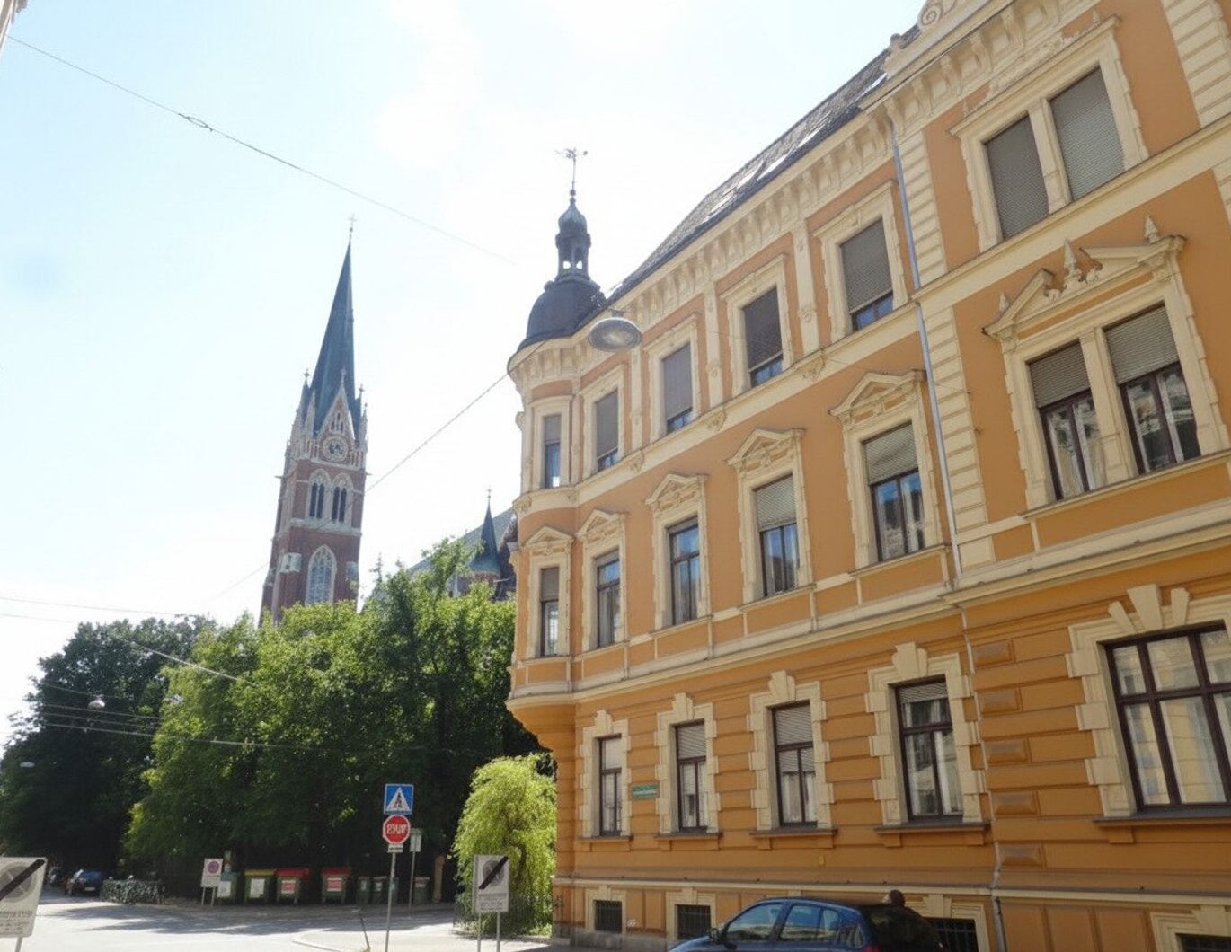 Ihre Chance in Bestlage - großzügiger Altbau mit Potenzial im Herzen des Herz-Jesu-Viertels