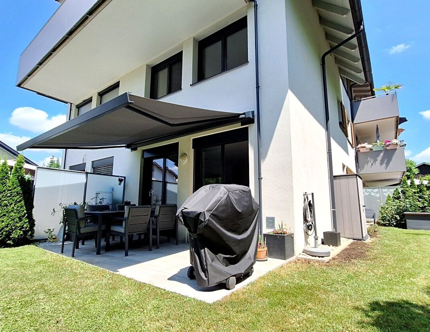 Gartenparadies Henndorf - wundervolle 4 Zimmer Wohnung in Seenähe