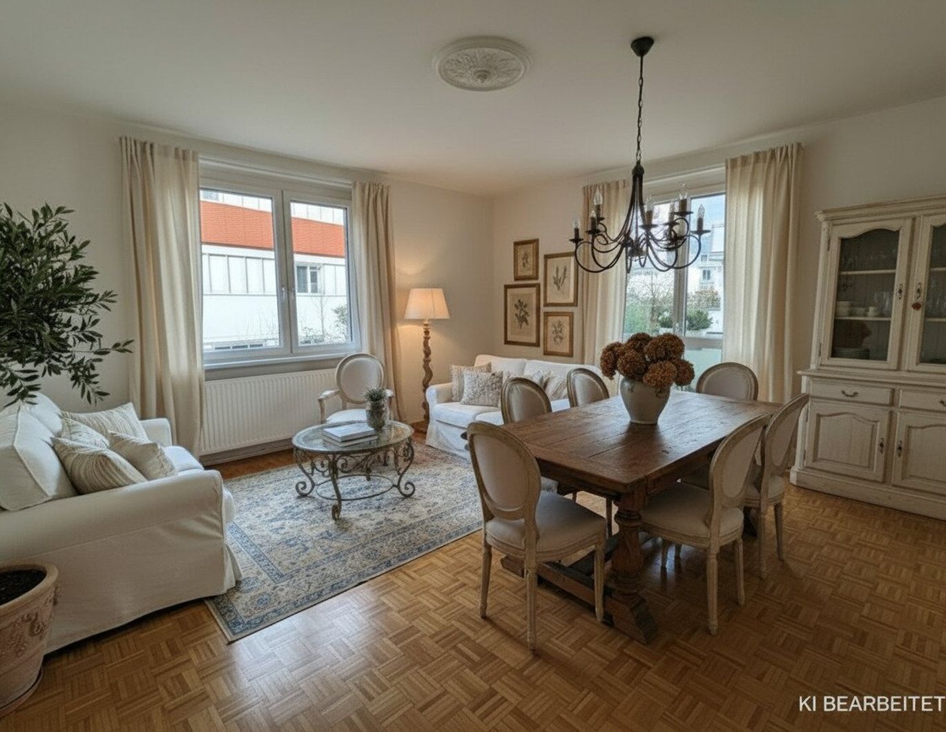 Ihre charmante 2-Zimmer-Wohnung mit Balkon in unmittelbarer Nähe zum LKH!