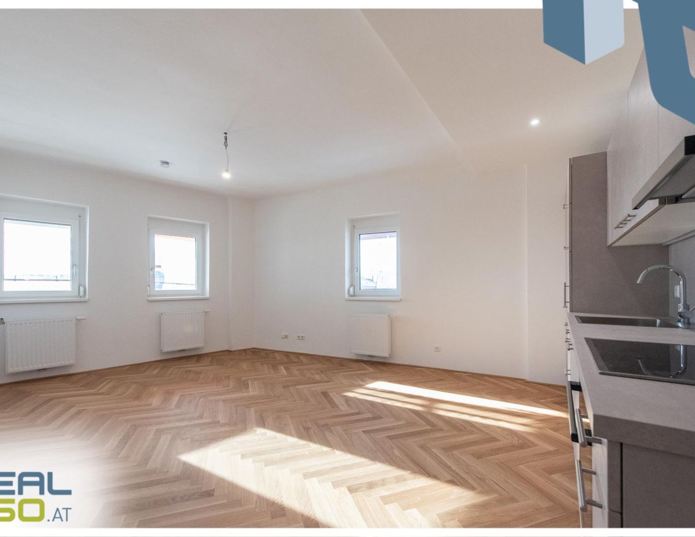 1. Bezug in zentraler Lage - Top 17 - gut geschnittene 2-Zimmer-Wohnung im 6. OG