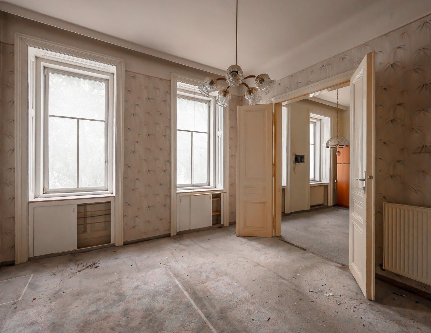 ++NEU++ sanierungsbedürftige 2-Zimmer-Wohnung in sehr guter Lage direkt am Augarten