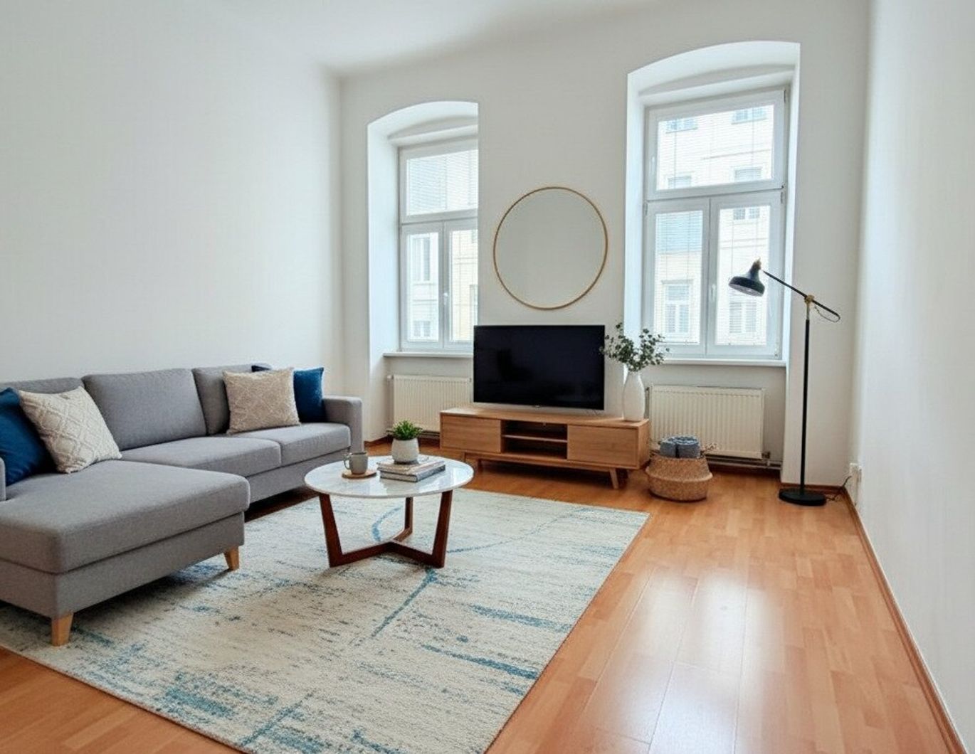 Topzentrale Wohnlage U3