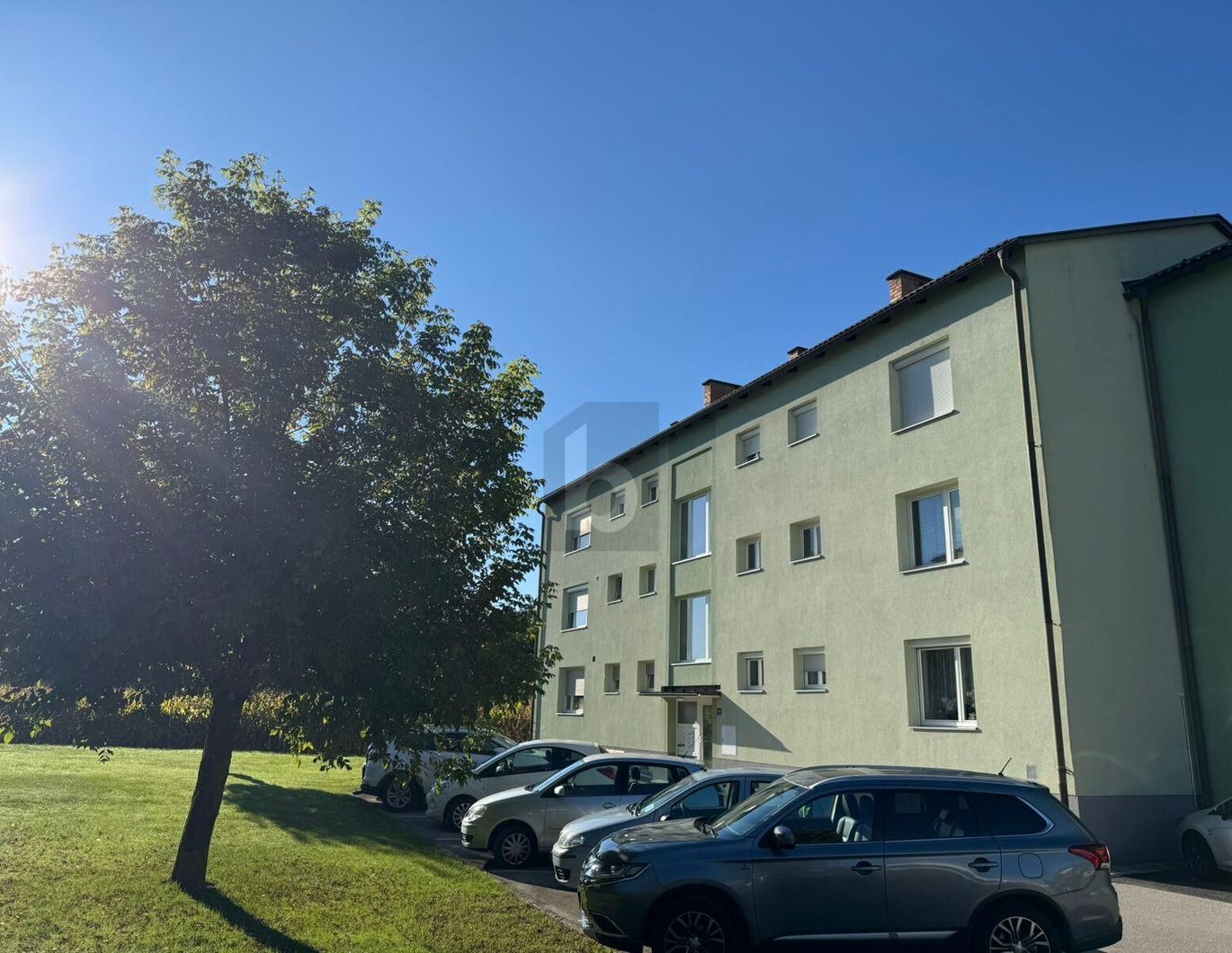 WUNDERSCHÖNER AUSBLICK AUF DEN GRIFFNER SCHLOSSBERG