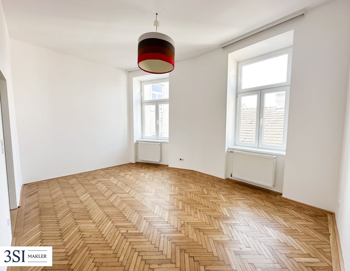 Elegante 4-Zimmer-Altbauwohnung mit Weitblick - in Top-Lage des 4. Bezirks beim Wiener Hauptbahnhof