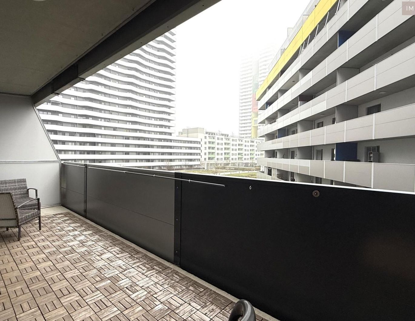 Moderne CITYGATE-Wohnung in U1-Nähe!!! Sensationelle 16,55m² Außenfläche!!!