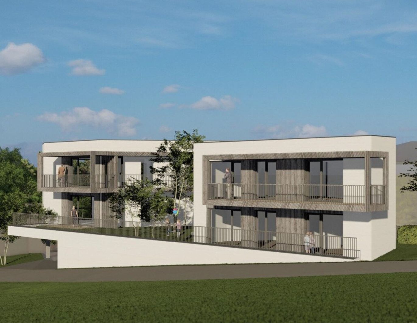 Traumhafte 3-Zimmer-Wohnung mit Balkon und Loggia in Aigen-Schlägl - PROVISIONSFREI