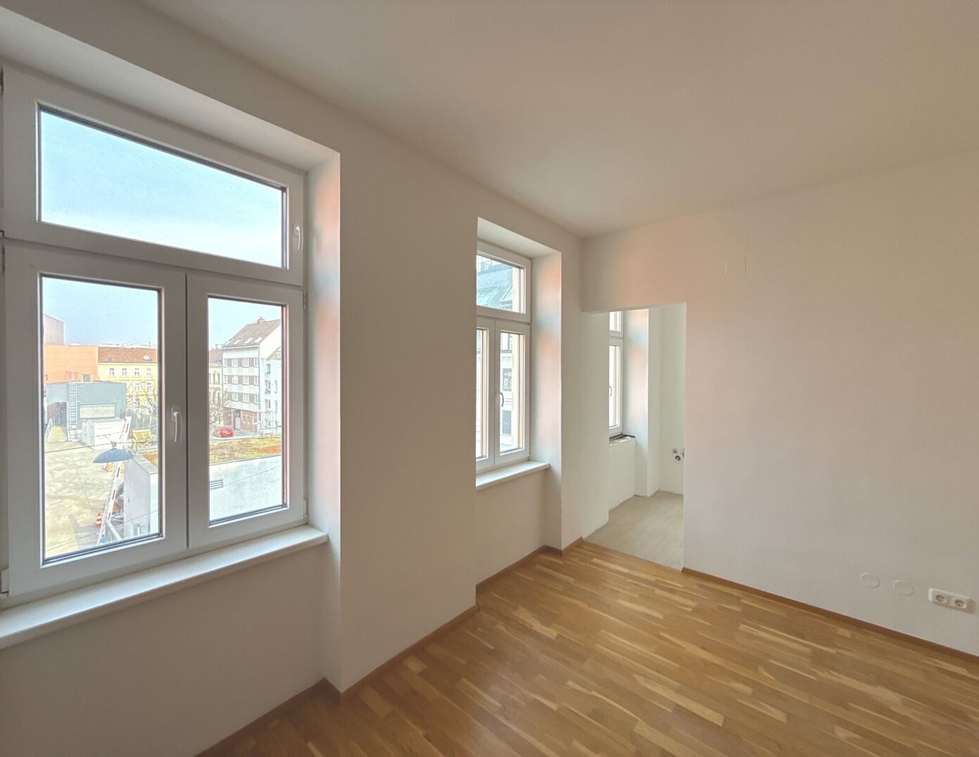 MODERNES WOHNEN TRIFFT AUF HISTORISCHE BAUSUBSTANZ