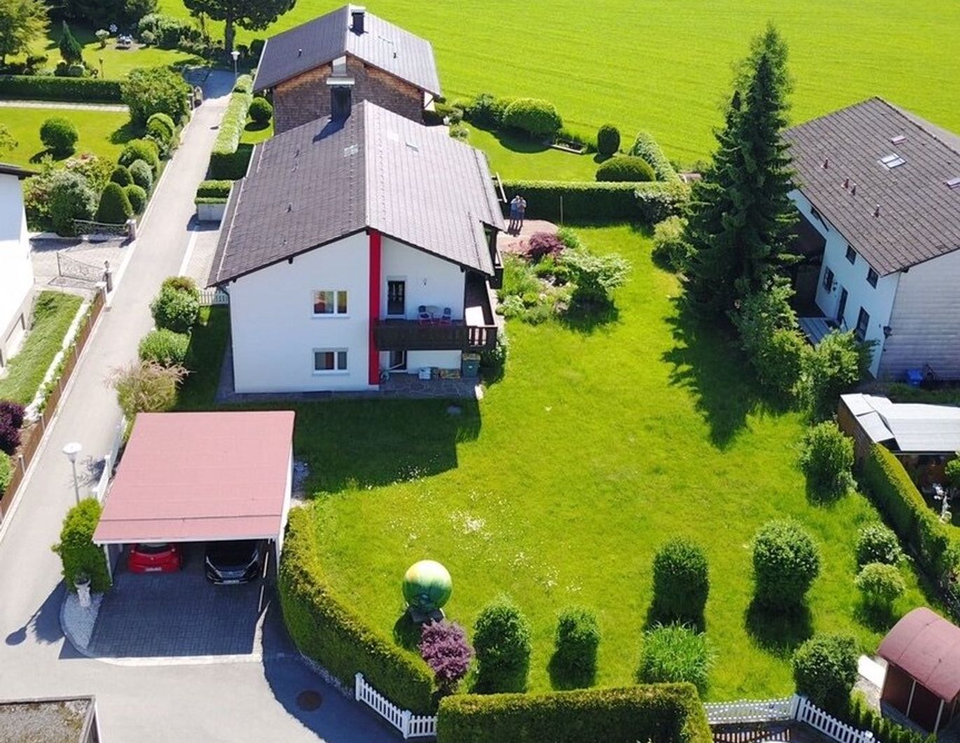 Mehrfamilienhaus in Ainring-Mitterfelden