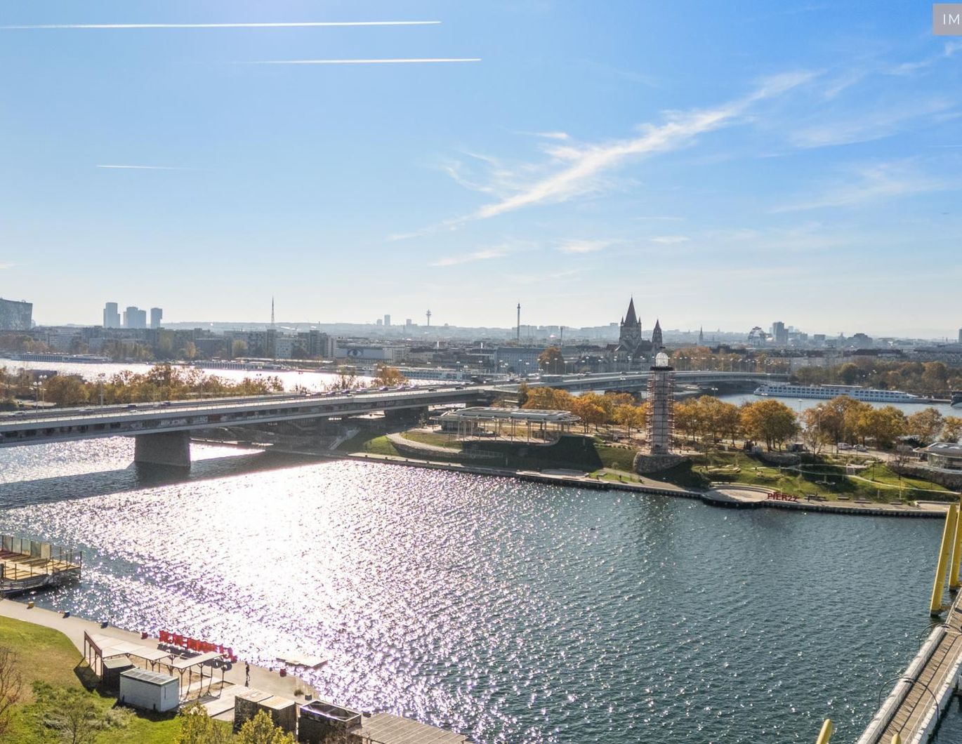 Ihre neue Wohlfühloase mit 3-Zimmern! - Erstbezug in den DC-Flats