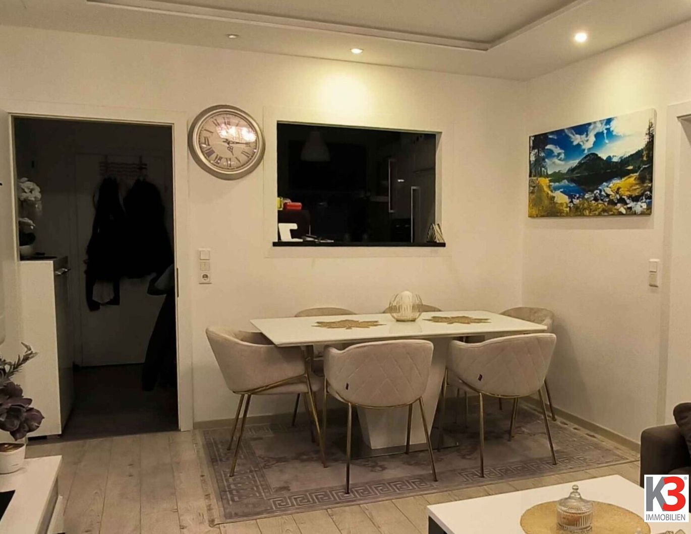K3 - Bischofshofen - GUT VERMIETETE - exklusive, barrierefreie 3 Zimmer-Wohnung mit Loggia