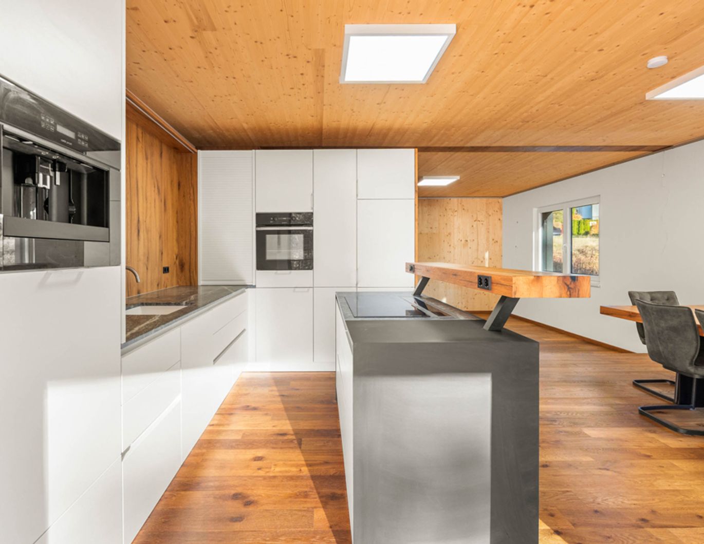 Naturnahes Penthouse mit hoher Privatsphäre