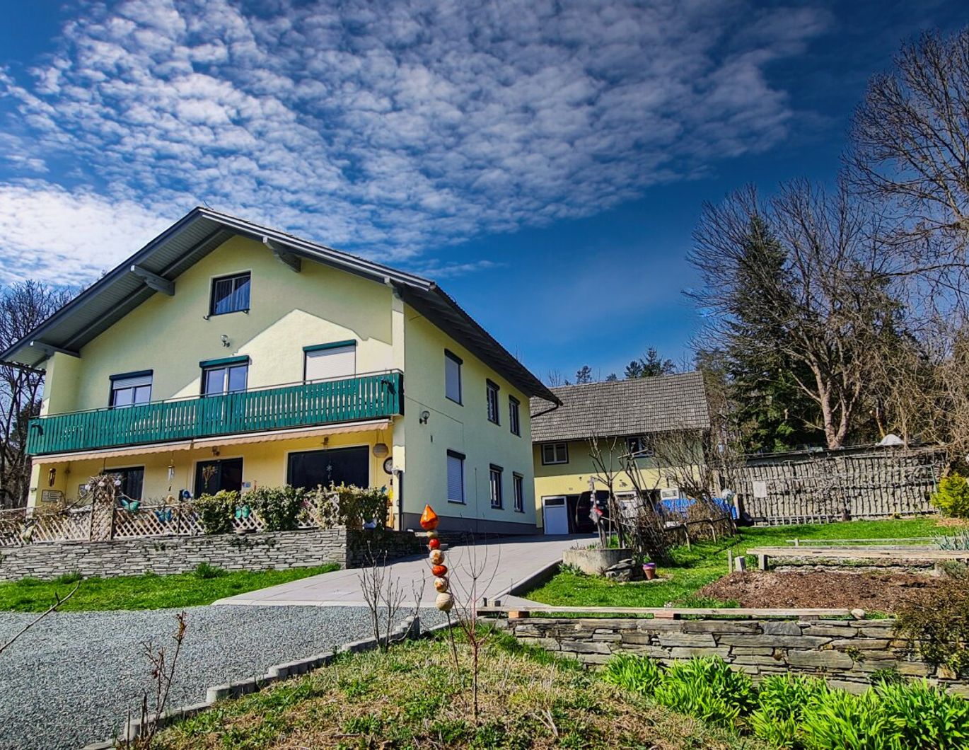 Schönes Wohnhaus in Top-Lage Nähe Wörthersee und Universität
