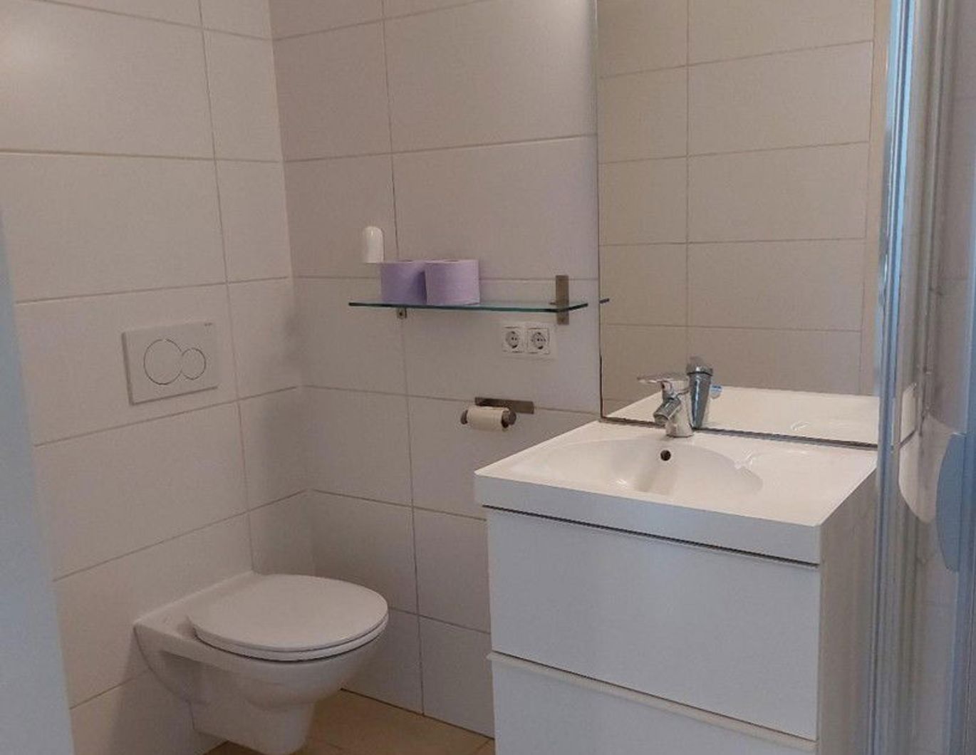 Willkommen in der 2 Zimmerwohnung