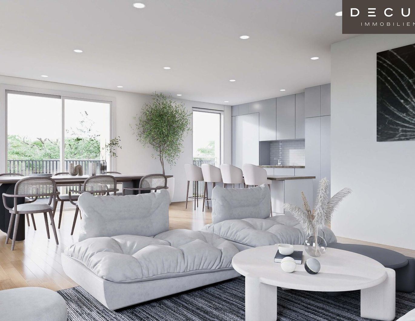 GROSSZÜGIGES WOHNEN IN GRÜN-RUHELAGE | MODERNER ERSTBEZUG