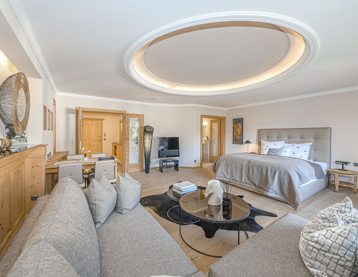 Luxus-Suite in bekanntestem 5-Sterne-Hotel Kitzbühels