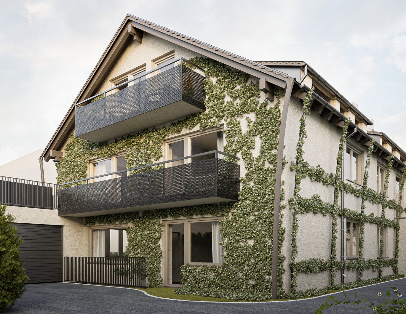 P 32 Attraktive 4-Zimmer-Garten-Wohnung mit Top- Preis- Leistungsverhältnis