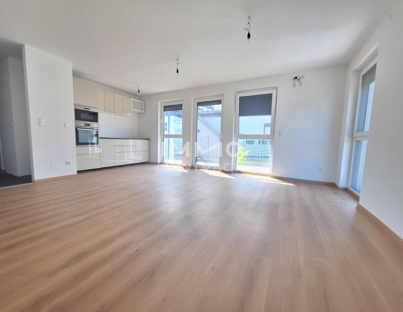 Eigentum nähe alte Donau- keine Pacht! Exklusive 3-Zimmer-Wohnung mit ca. 65 m² Dachterrasse