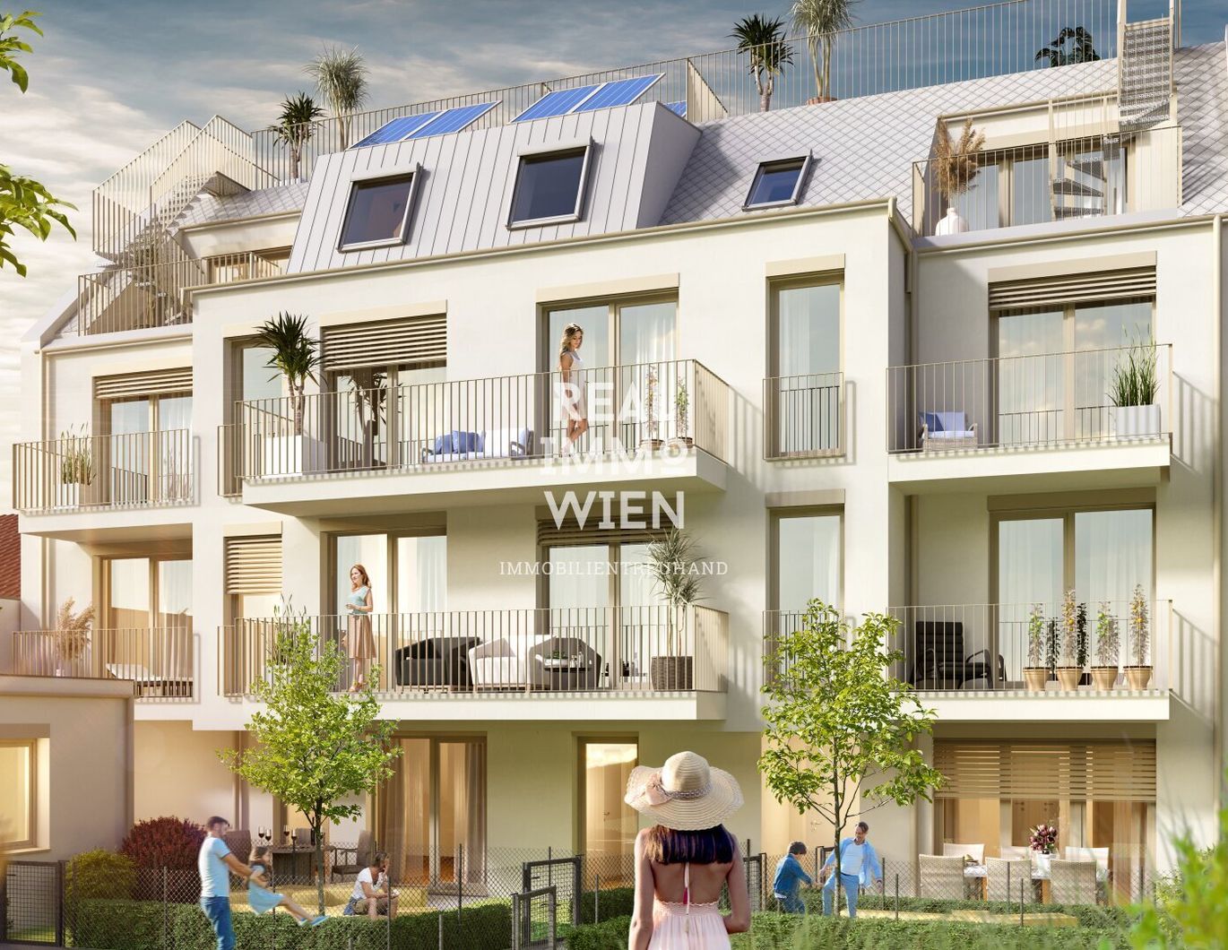 NEUBAUWOHNUNG MIT 2 BALKONE