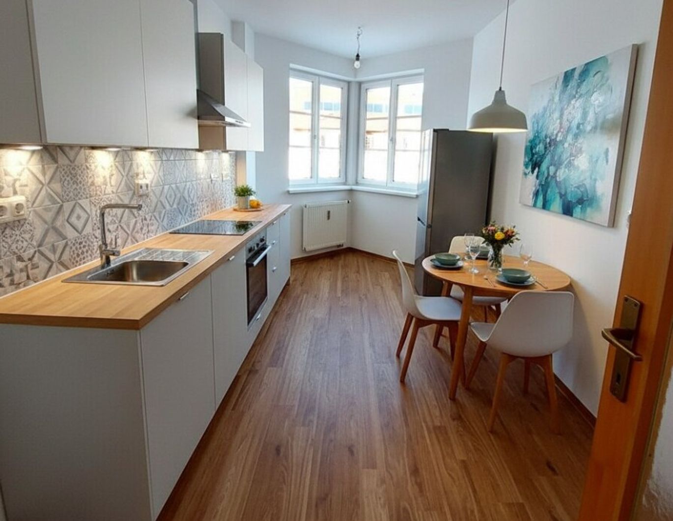 Schöne 3-Zimmer Wohnung mit Loggia