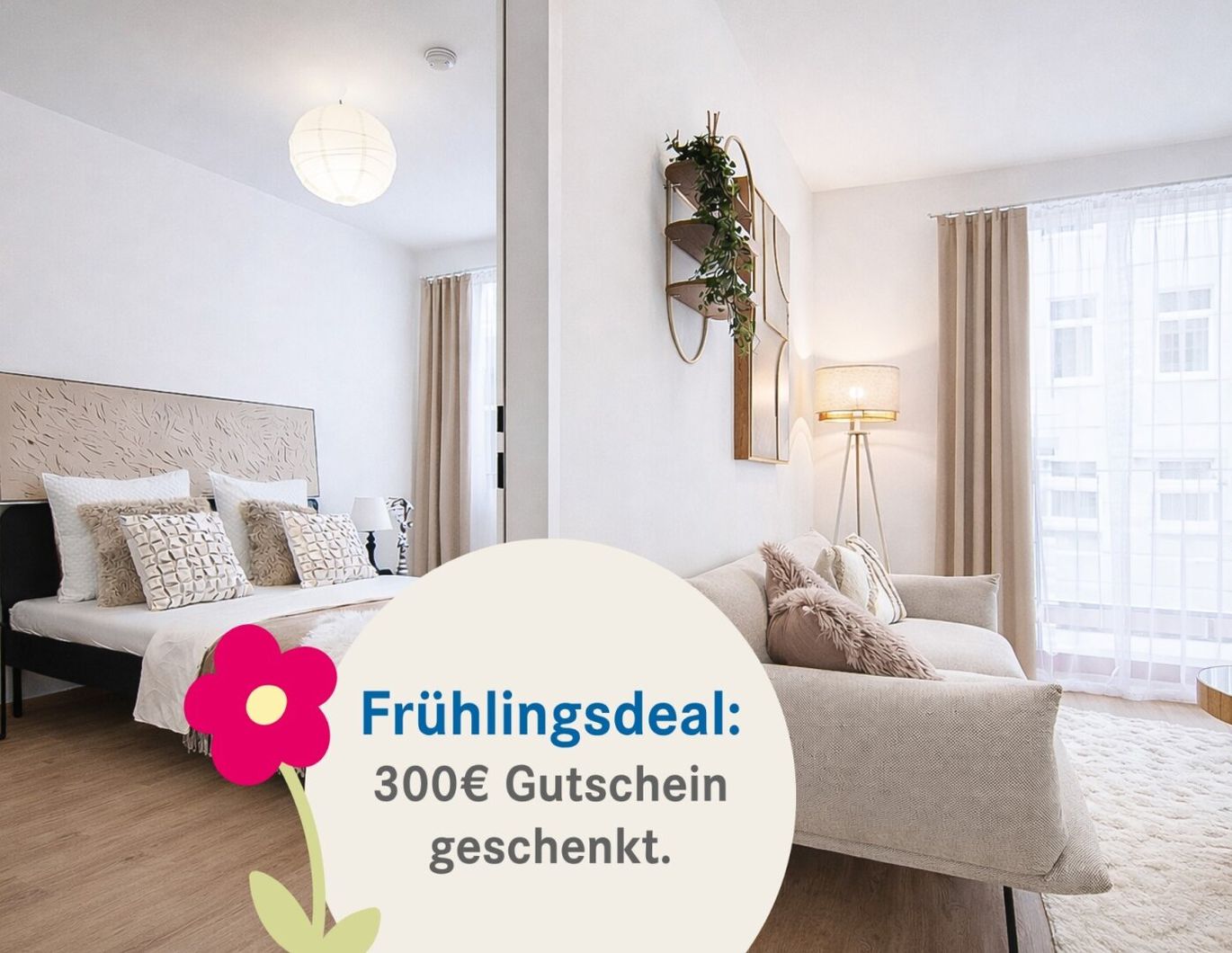 Osteraktion: 300 € Gutschein sichern!