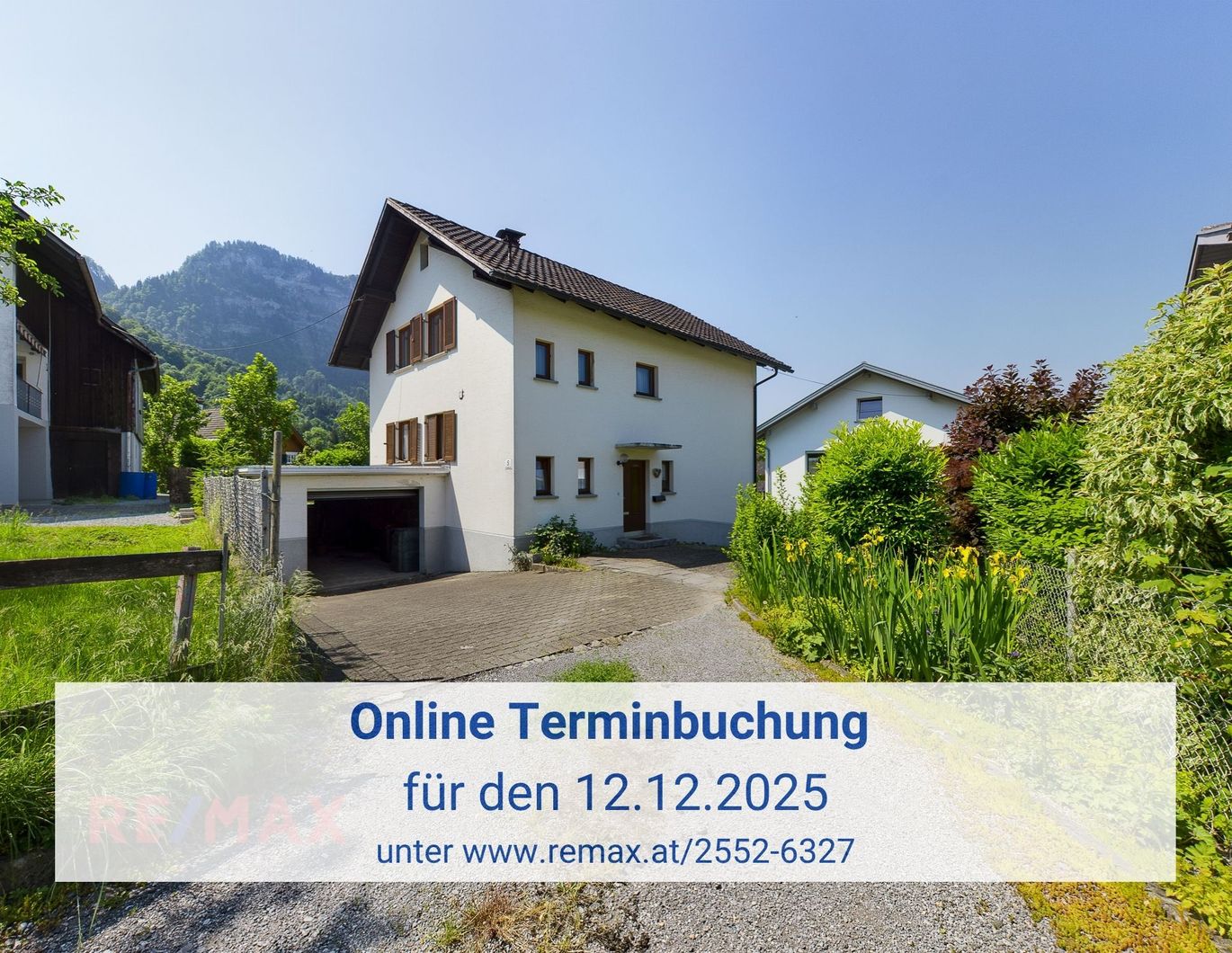 Einfamilienhaus in ruhiger Lage in Dornbirn zu vermieten!