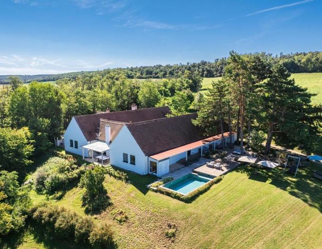 Einzigartiges Refugium im Burgenland