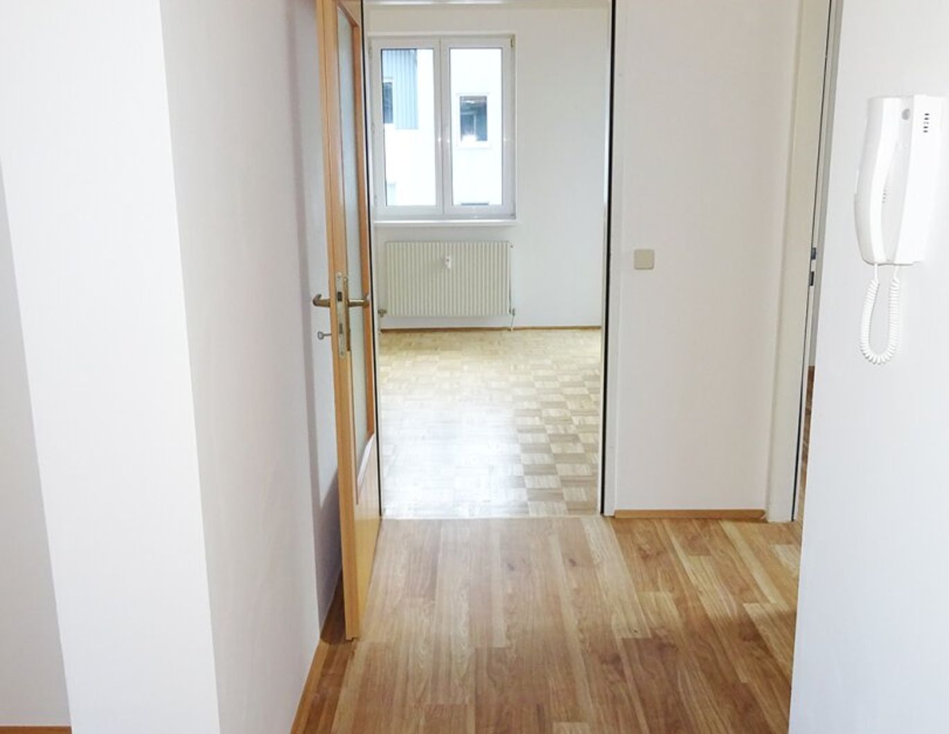 Schöne 3-Zimmer Wohnung in Kirchdorf/Krems mit Loggia und TG-Abstellplatz (OHNE LIFT)