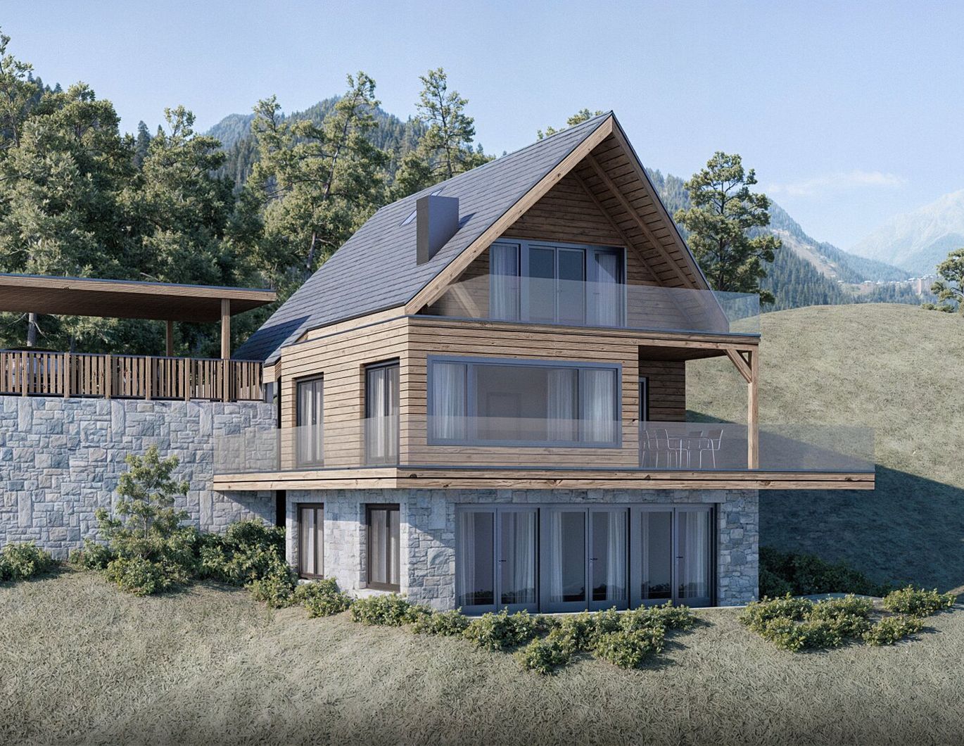 Exklusives Naturchalet auf der Koralpe - Ihr perfekter Zweitwohnsitz in Kärnten