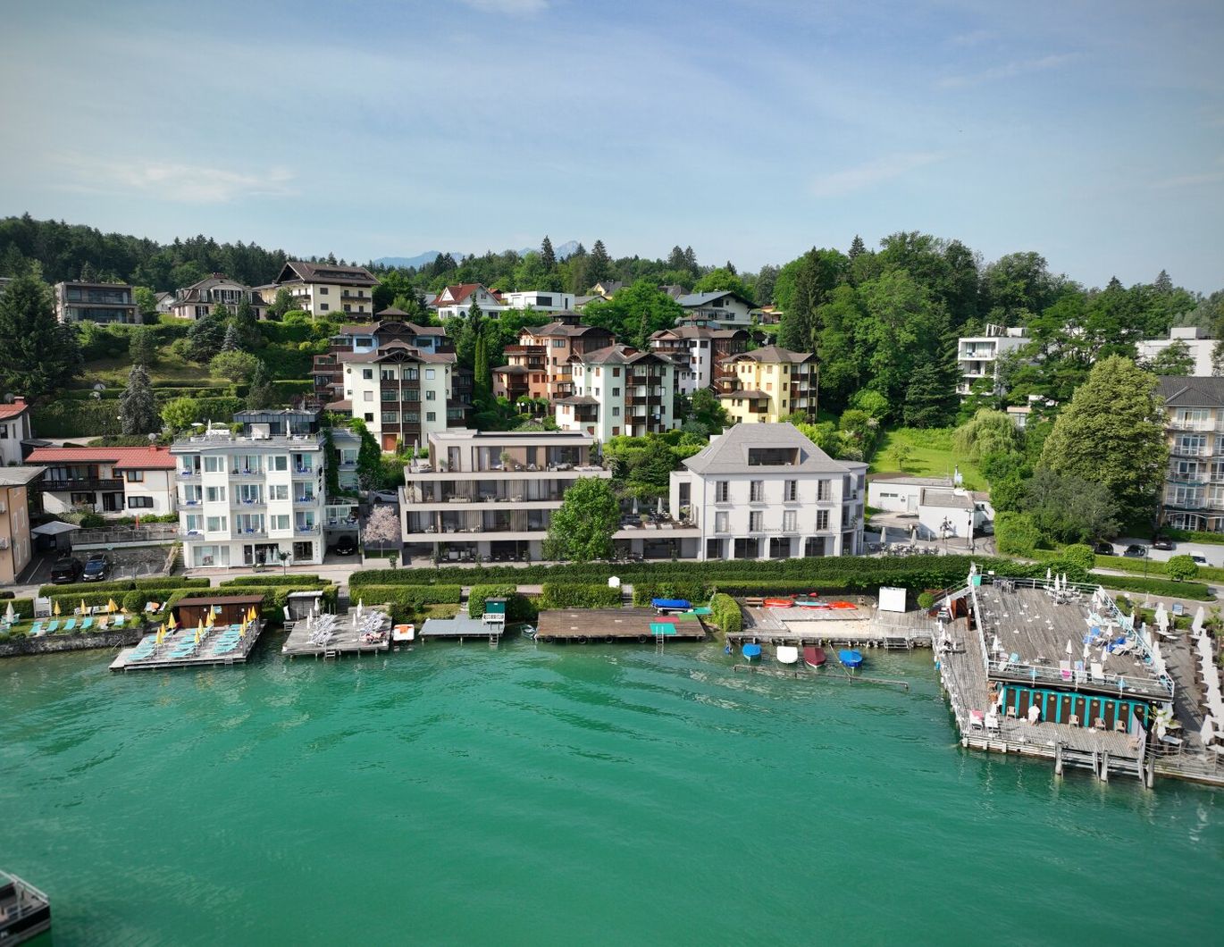 VILLA SEEBLICK VELDEN | SUITE 4 | Ihr 2-Zimmer-Traum am Seecorso