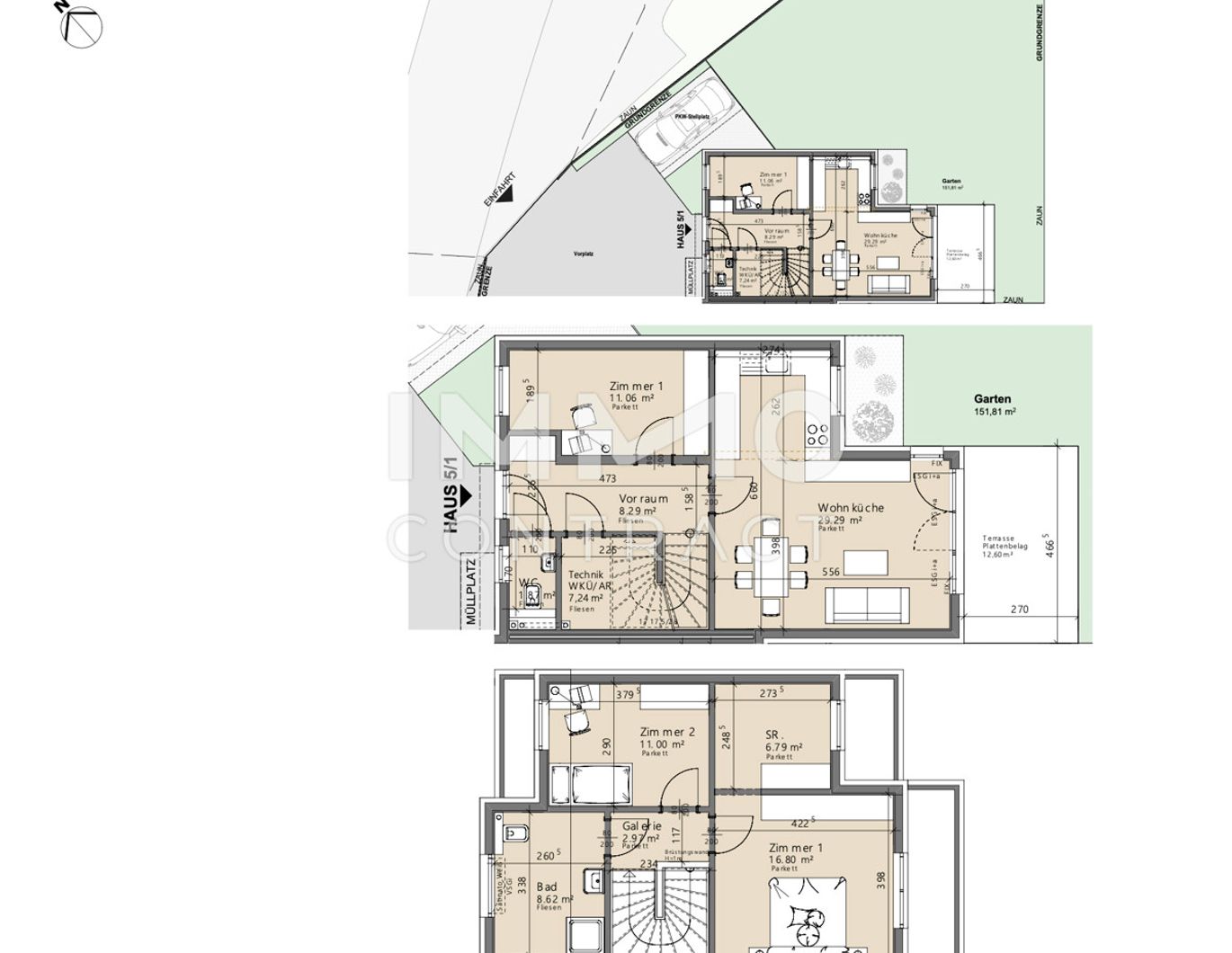 Jetzt schlüsselfertig zum Preis von belagsfertig! Doppelhaushälfte in der Natur - provisionsfrei