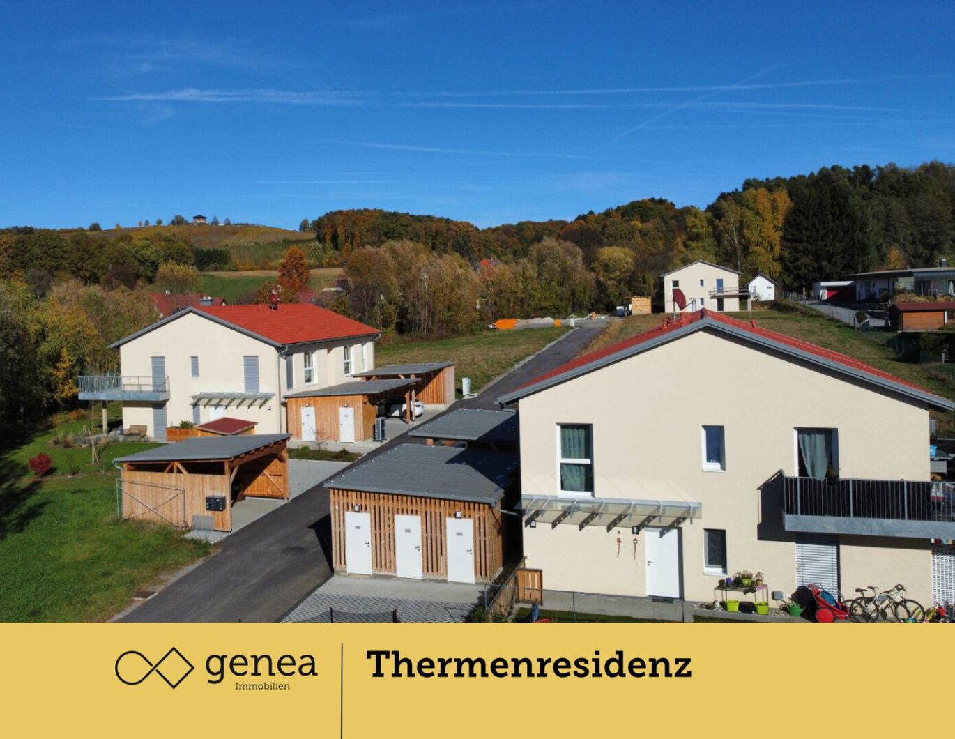 Thermenresidenz | Erstbezug | Provisionsfrei | Modern & Naturnah Leben