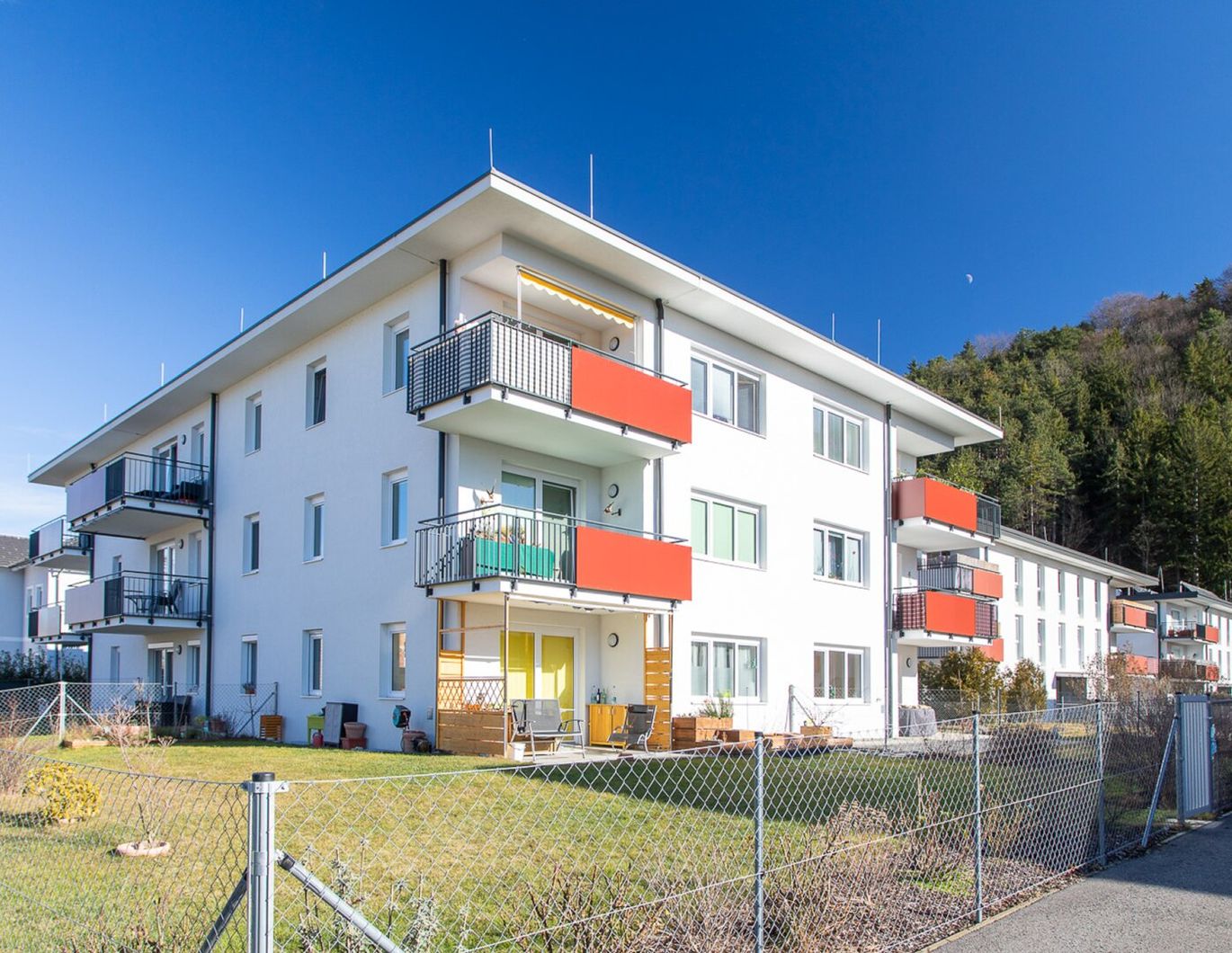 BETREUTES WOHNEN: Wohnung in ruhiger Lage