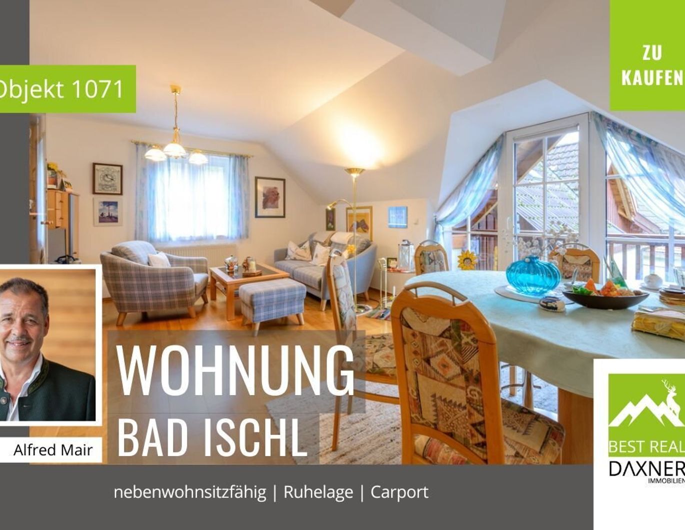 Char­man­ter Zweitwohnsitz in sehr guter Lage