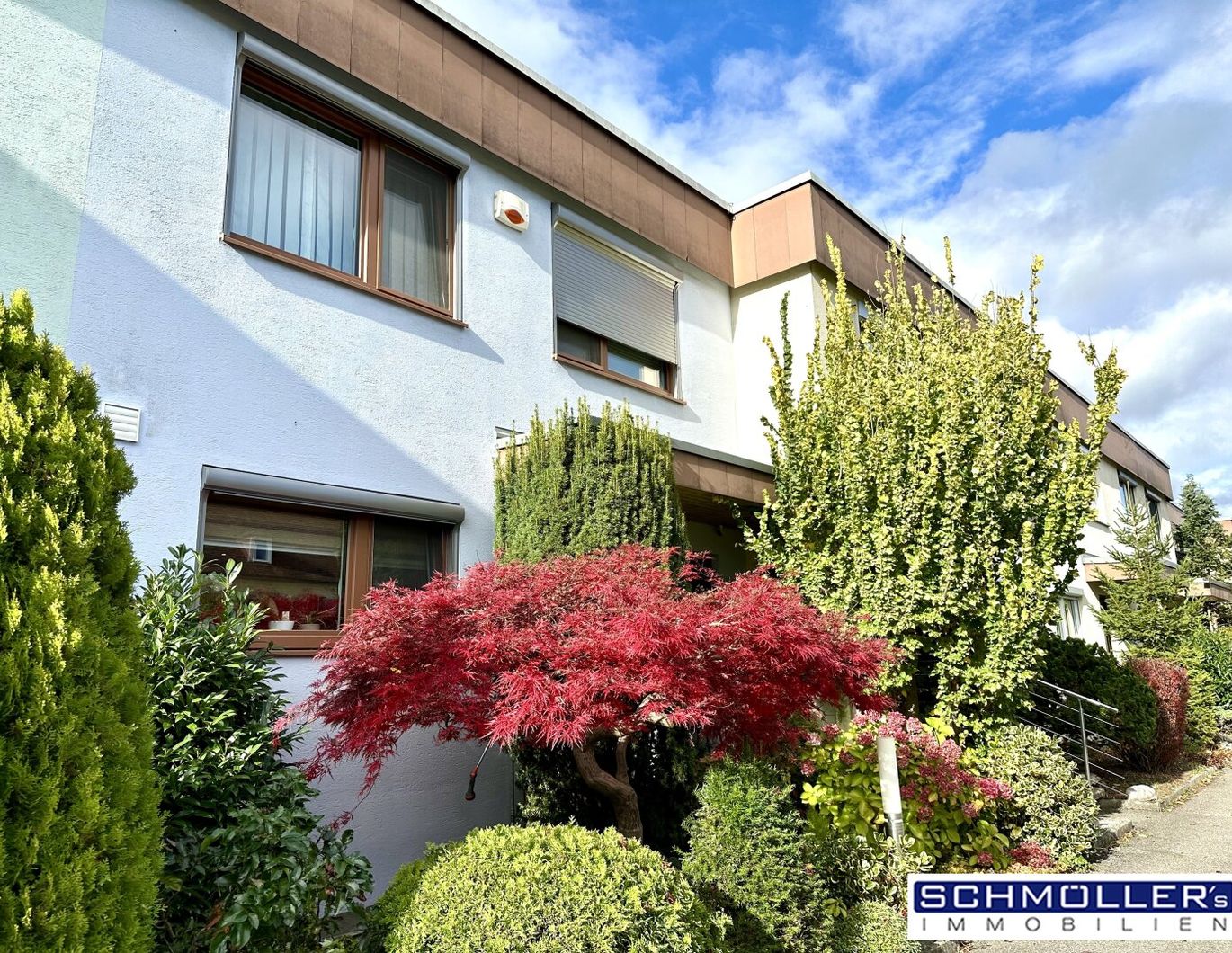 Sehr gepflegtes Reihenhaus in Stadtrandlage